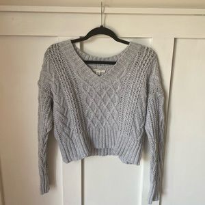 American Eagle chunky knit sweater